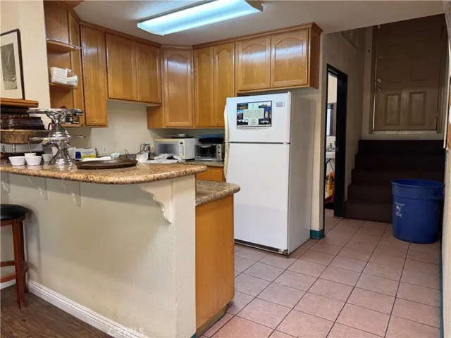 upper level kitchen
