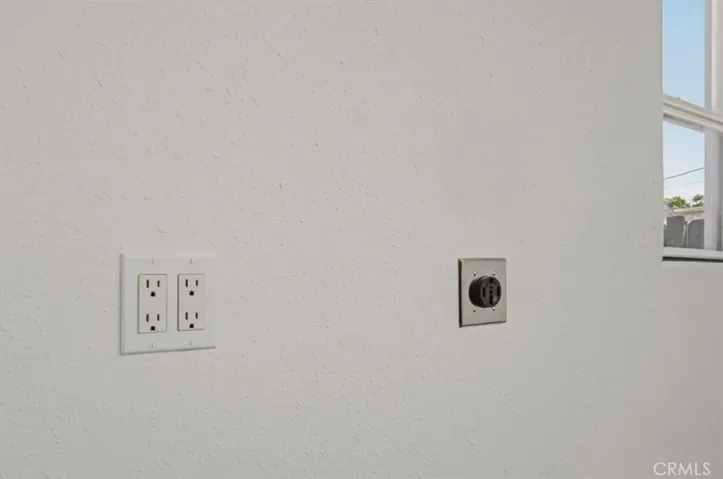 EV charger outlet