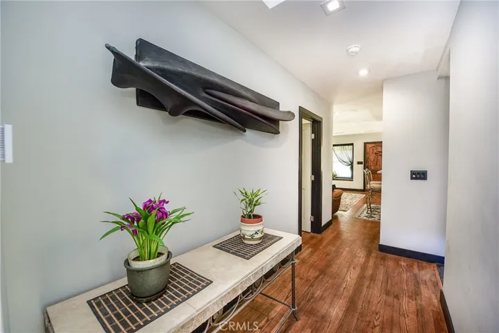 Wide bright hallway!
