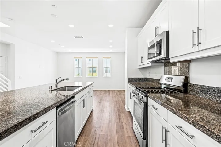 2nd floor kitchen