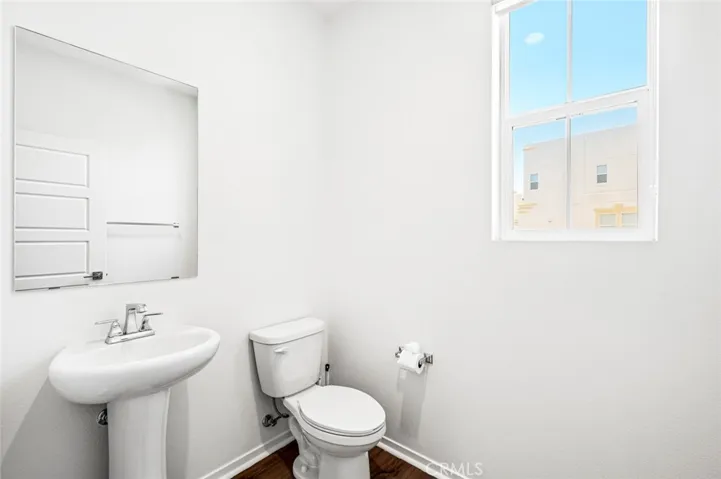 2nd floor half bath