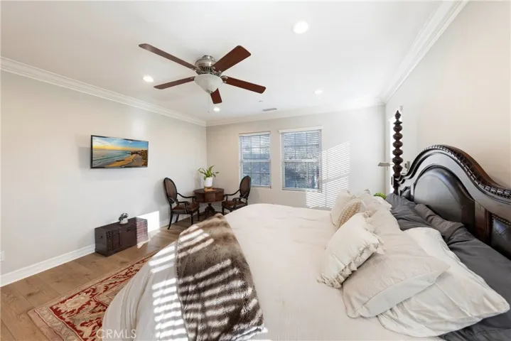 Primary suite with room for sitting area