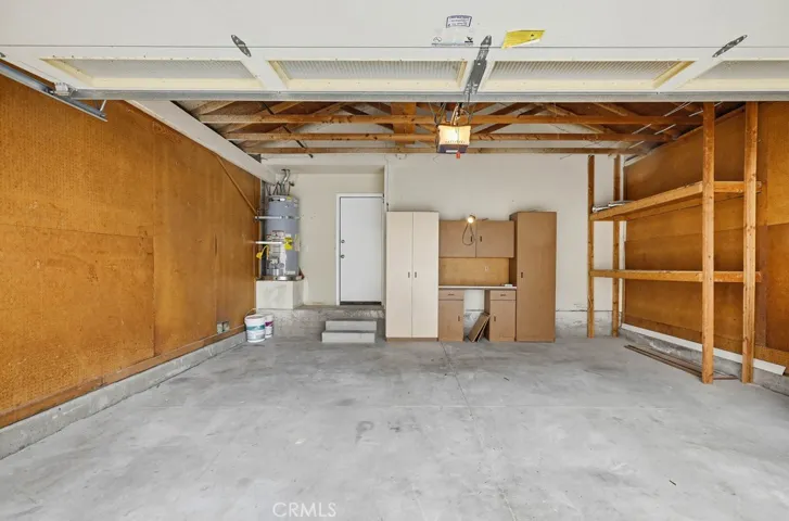 2 car attached garage