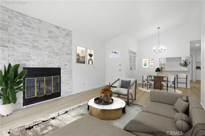 Virtual Staging : Living room