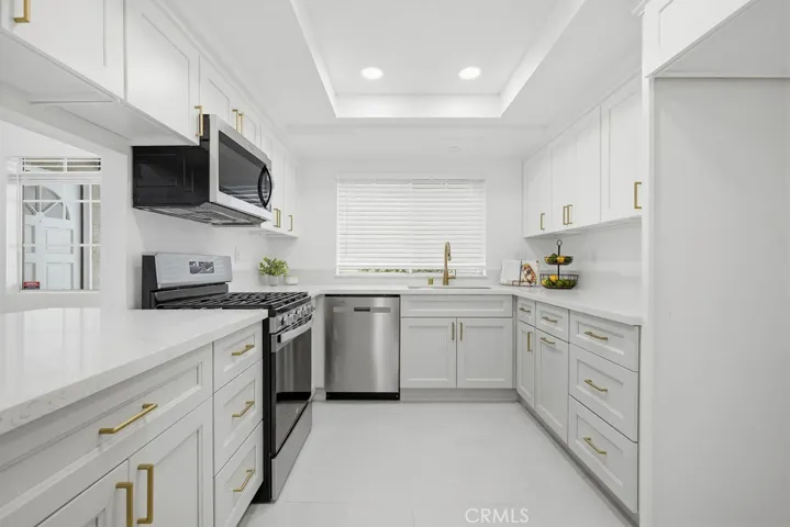 Brand new kitchen with new appliances