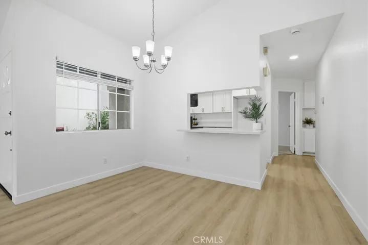 Dining space