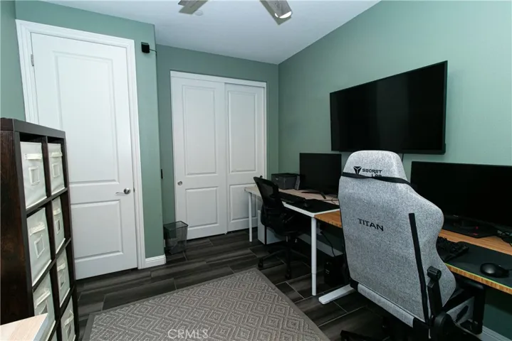 Downstairs bedroom