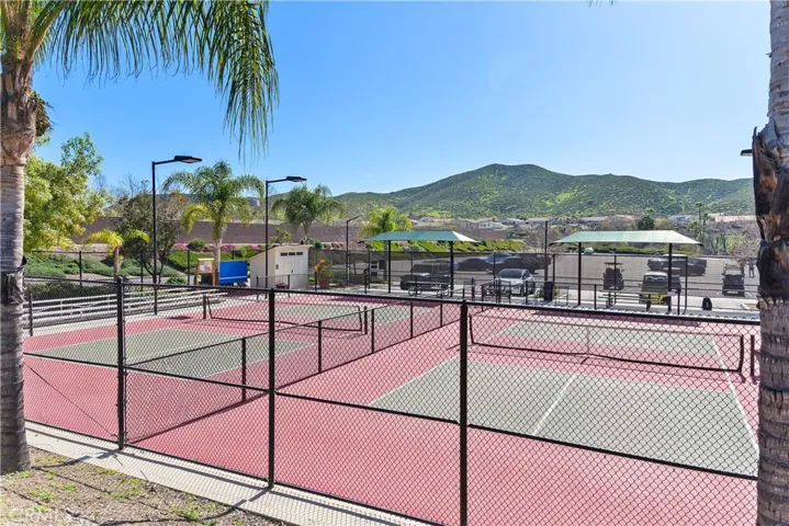 Well-maintained tennis courts offering great recreational amenities nearby