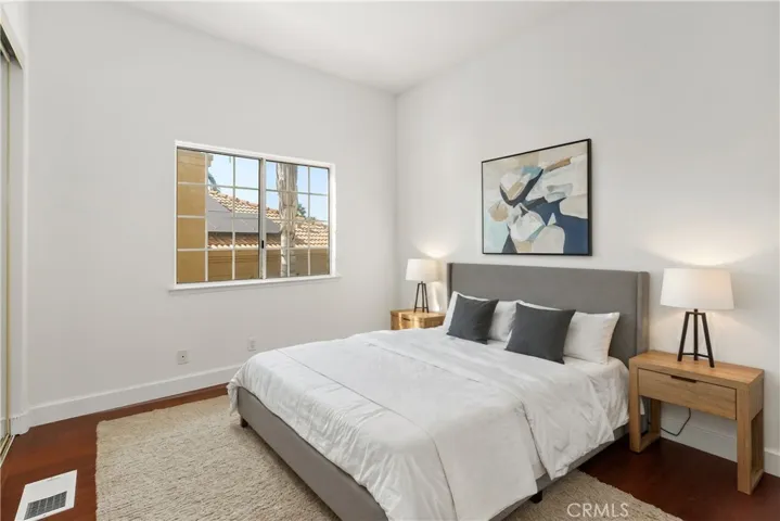 Well-sized secondary bedroom ideal for guests, office, or flexible use