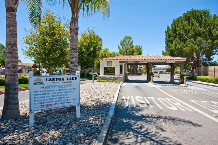 Highly restricted, guard-gated community with 24/7 security. All visitors must be registered and admitted through the gate with guest access required