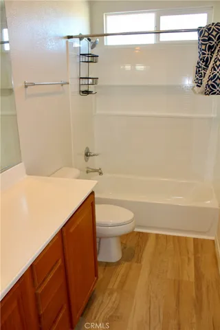 Upstairs hallway bathroom