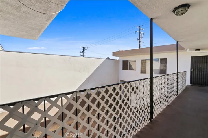 2nd floor walkway
