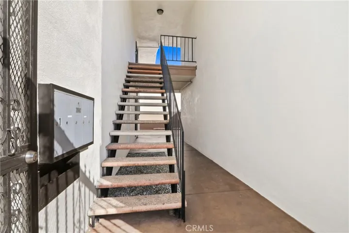 Stairs to 2nd floor