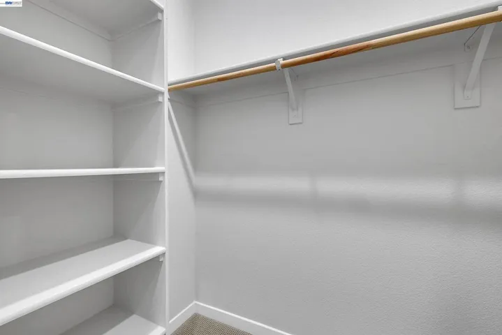 Master room closet