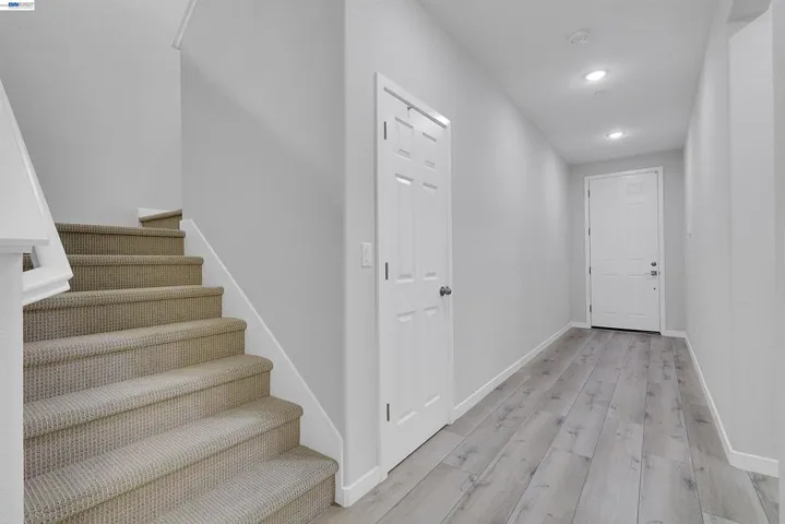 Hall and Stairs