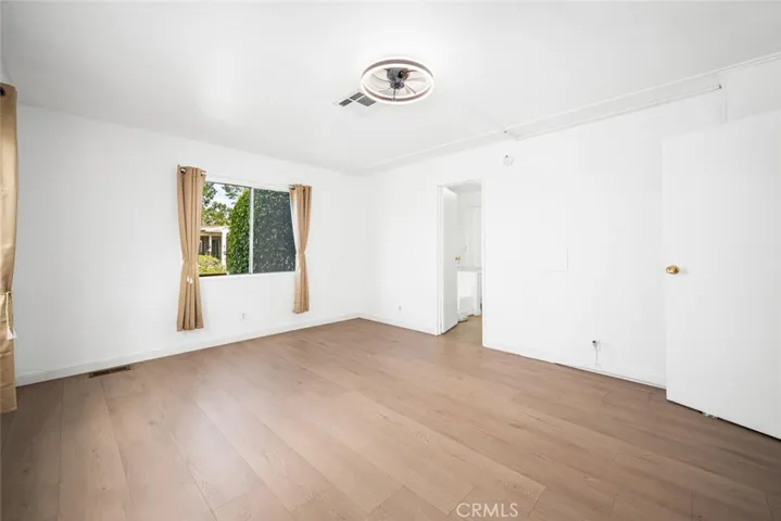 Primary bedroom suite