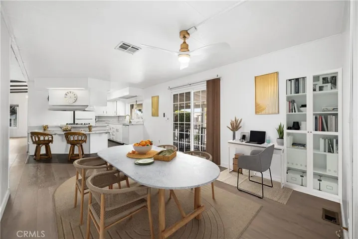 **Virtually Staged** Adjacent living, dining or office space