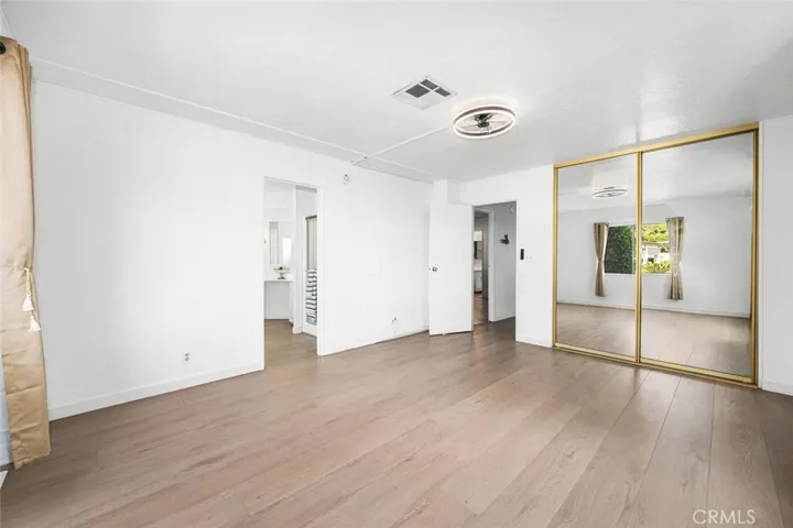 Primary bedroom suite