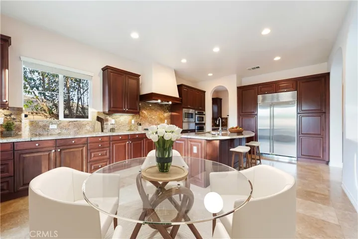 Kitchen is Virtually staged