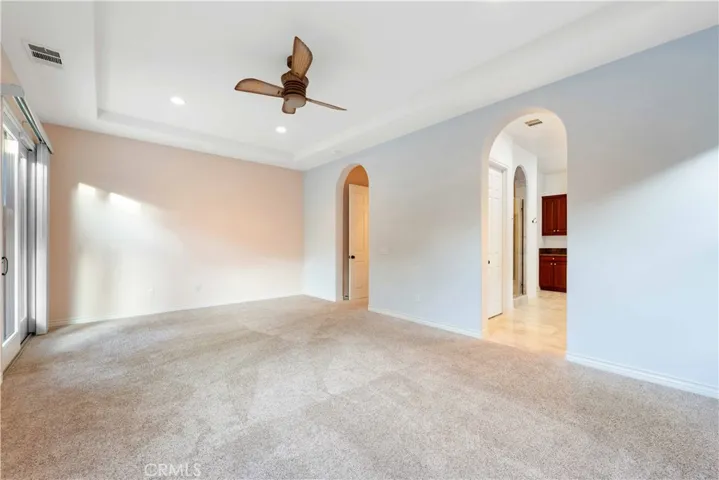 Primary bedroom with a wonderful attached full bath