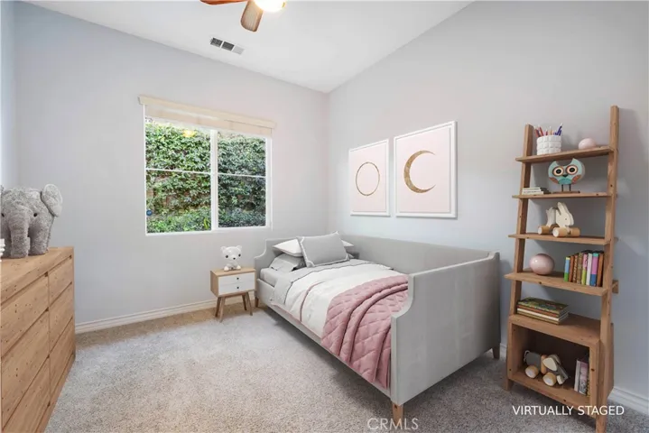 Bedroom #2 Virtually staged