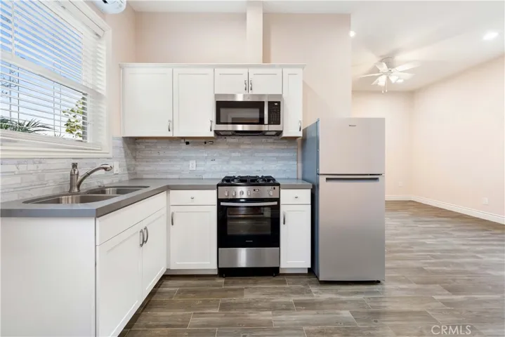 Lovely modern ADU kitchen