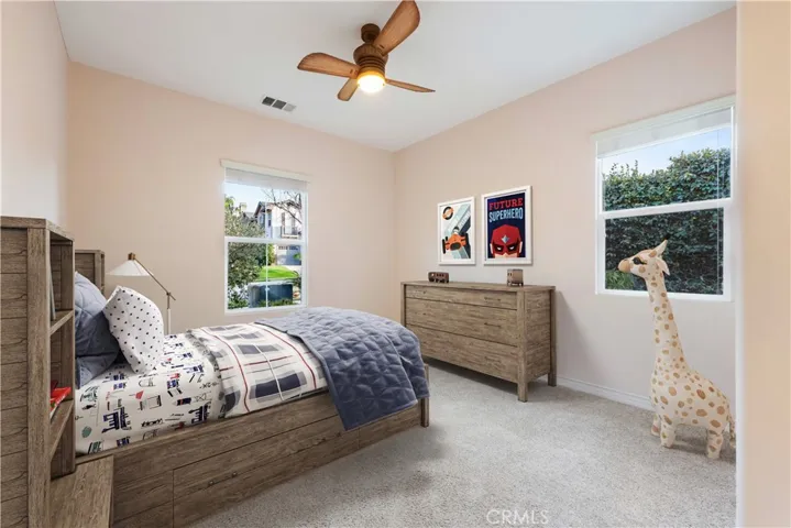 Bedroom #3 Virtually staged