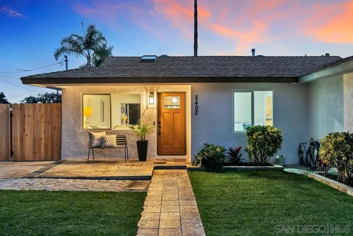 5402 Cole St, San Diego, California 92117