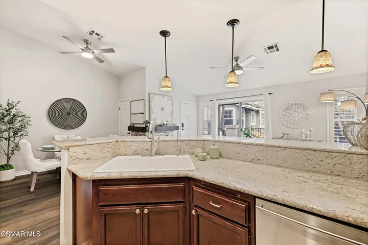 Kitchen into diningfamily