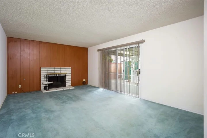 Living Room, door to backyard