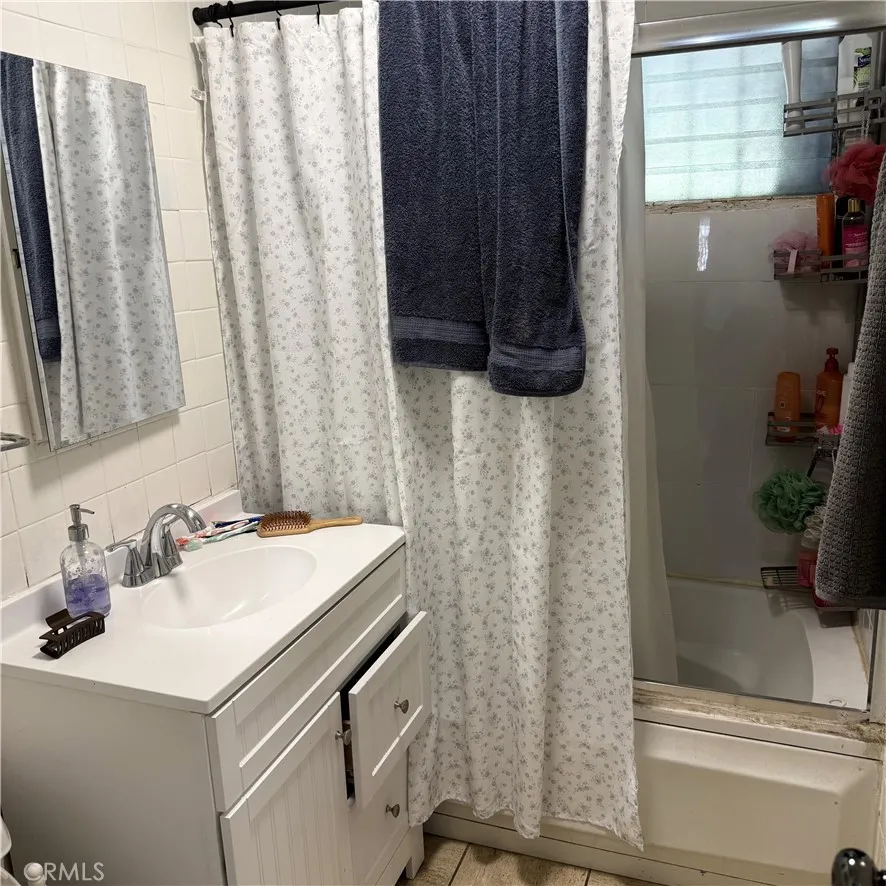 bathroom in original unit