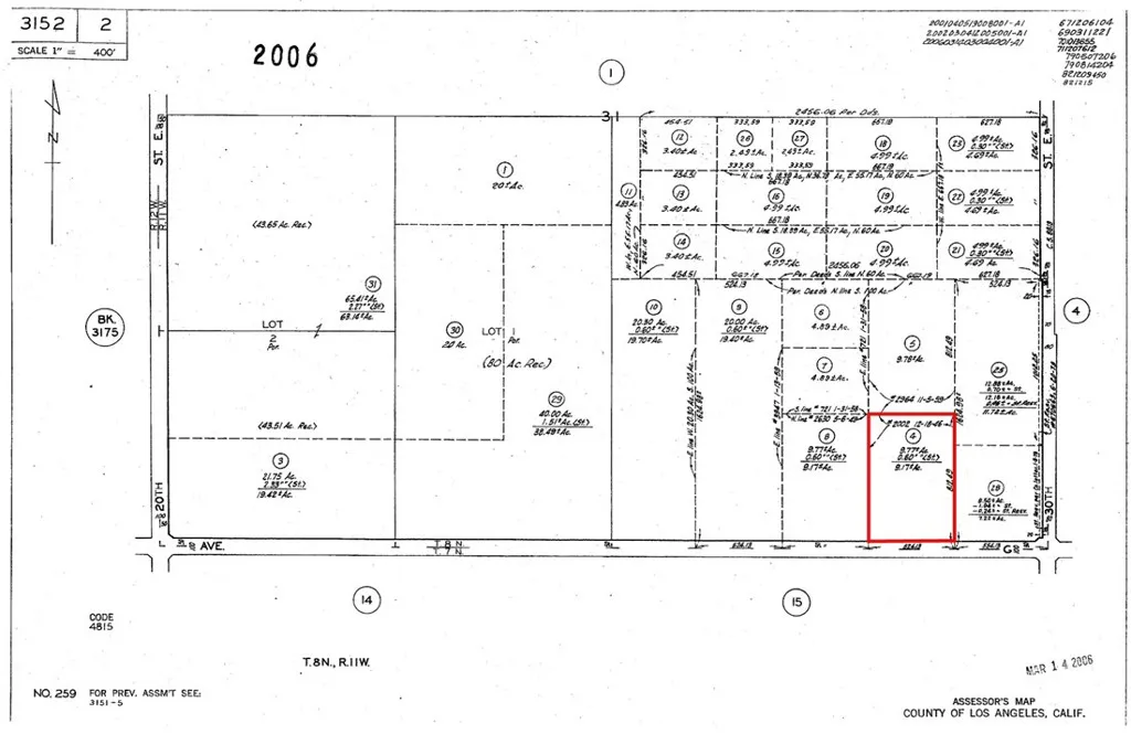 Assessor's Map
