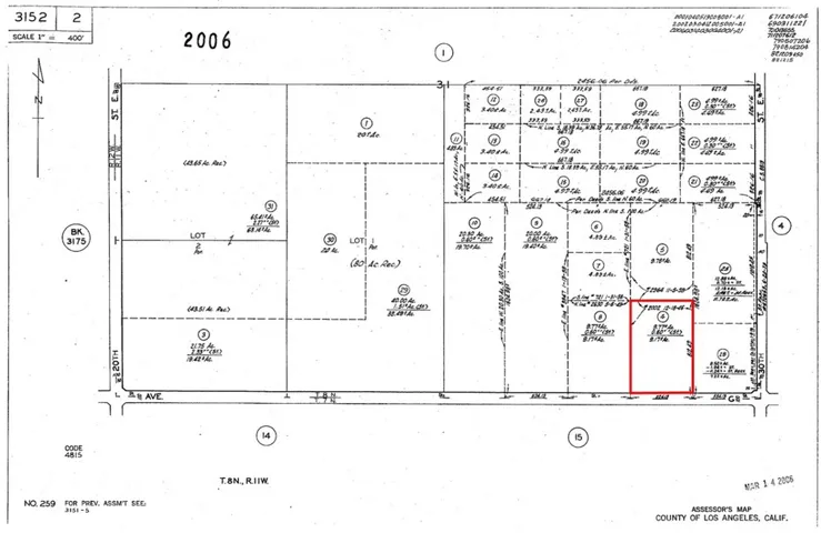 Assessor's Map