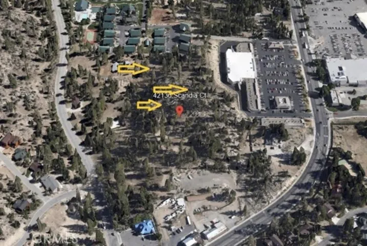 Overhead photo