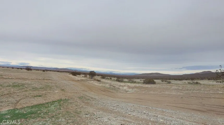 view to the north