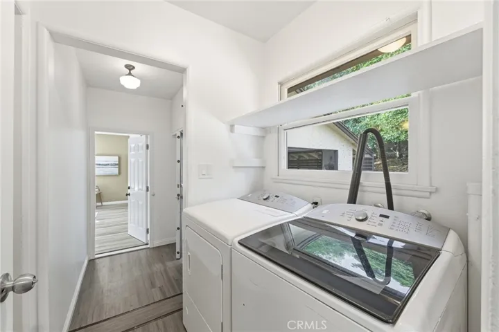 laundry room off kitchen