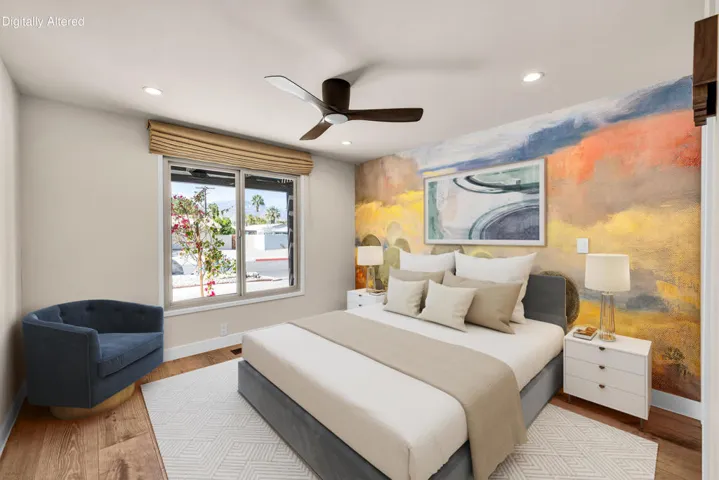 Virtually Staged Guest Room 1