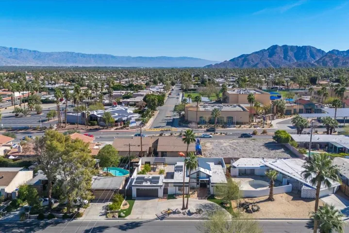 Aerial View of Home
