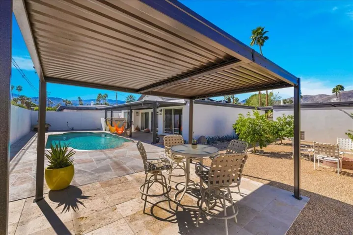 Additional Patio Seating
