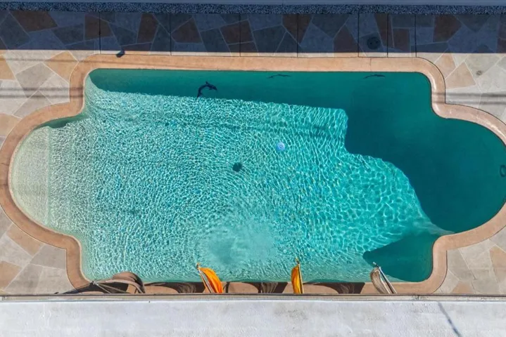 Birdseye View of Pool