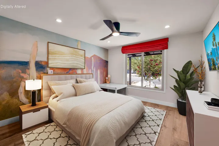 Virtually Staged Guest Room 2
