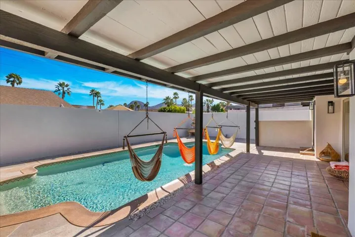Patio on the View