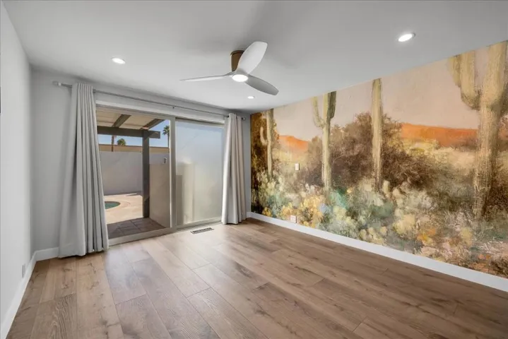 Primary Bedroom w/ Patio Access