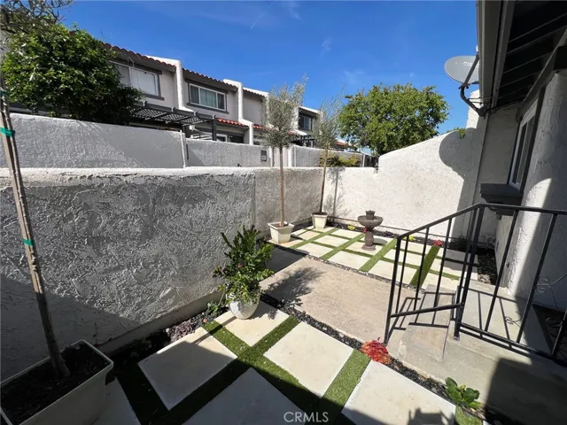 View from front yard area