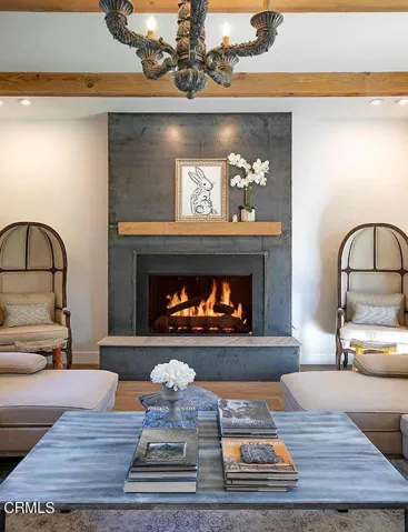 family fireplace