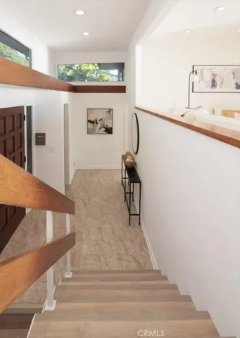 Stair View from Above