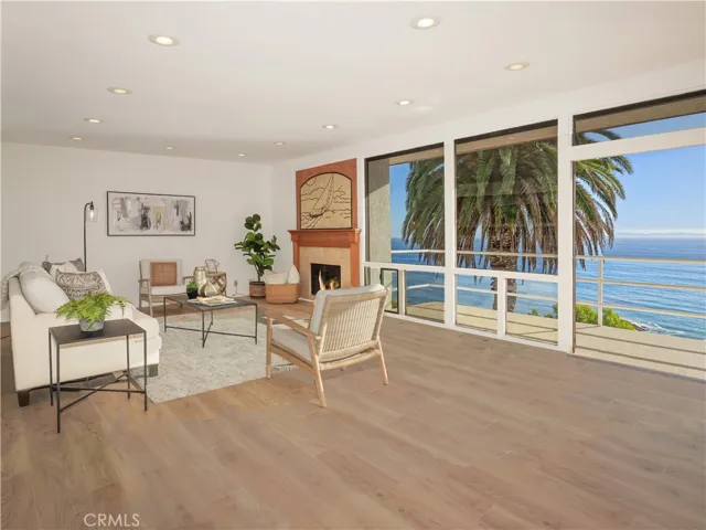 Living Area Looking Out To View