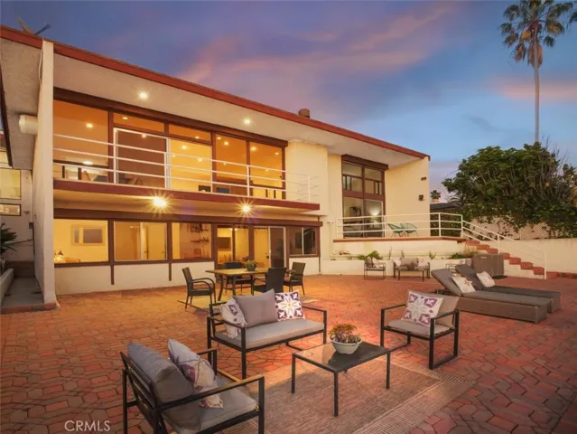 Back Elevation Twighlight