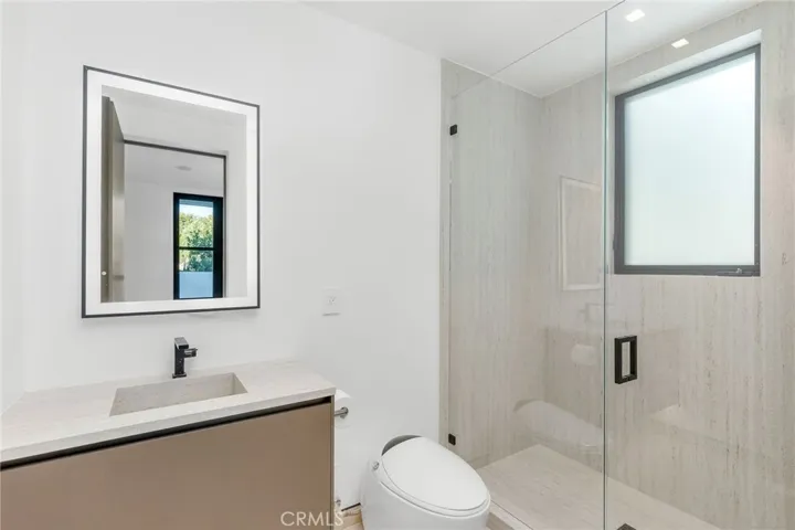 Office bathroom