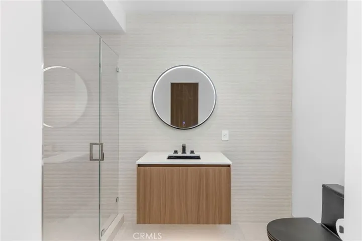 Lower bathroom